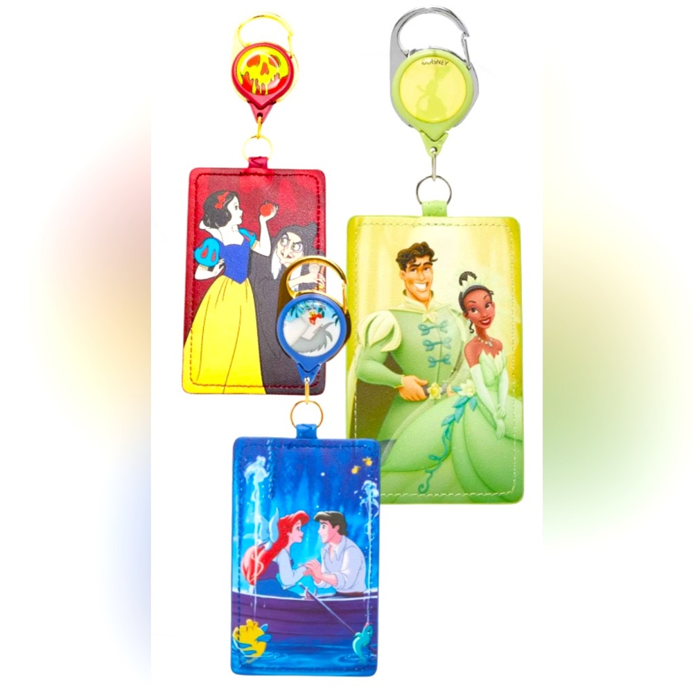 Disney Princess Retractable Lanyards - Pick one